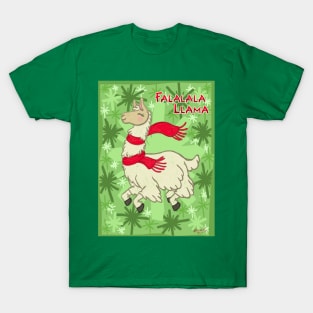 Falalala Llama! T-Shirt